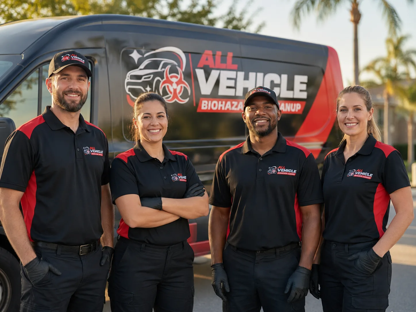 Vehicle Biohazard Cleanup company in Oak Vale, MS